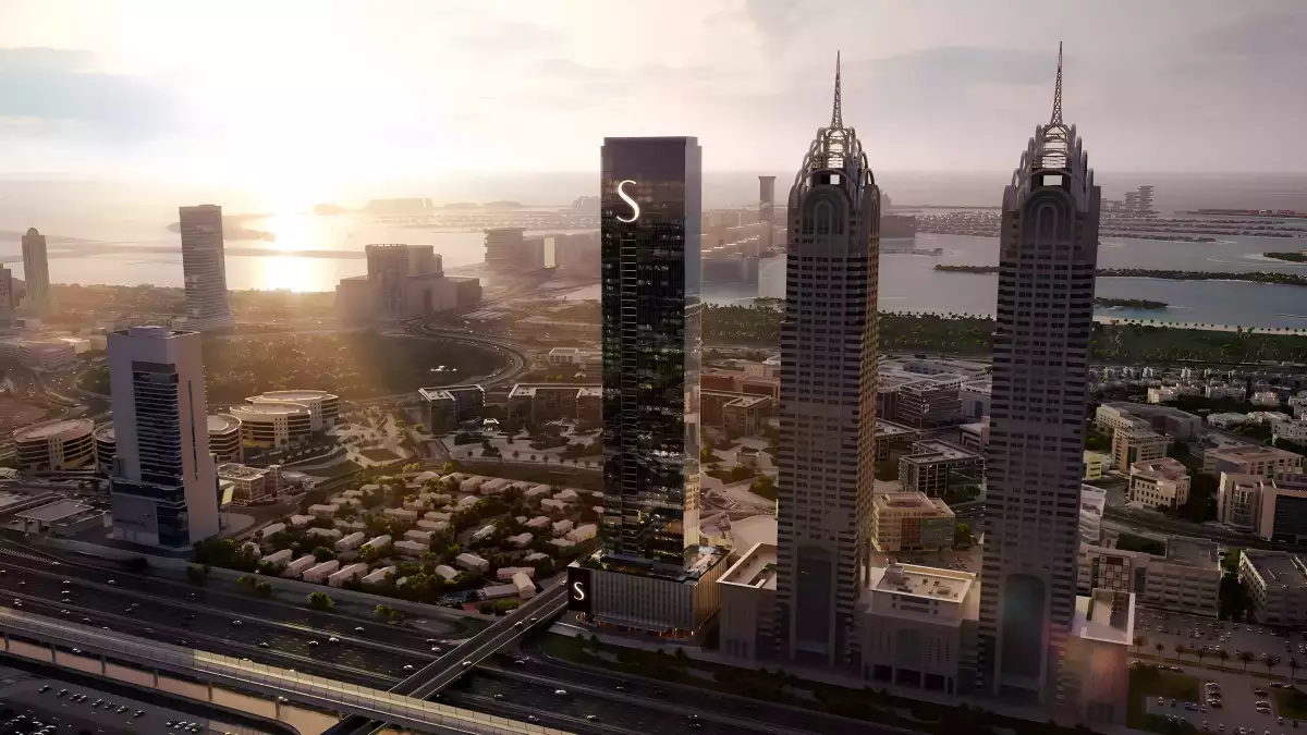 THE S - Dubai Media City - Al Sufouh 2 - Dubai - 24